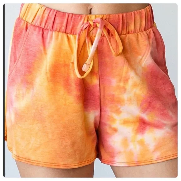 $20 start 34☀️tie dye V neck short set - Picture 5 of 7